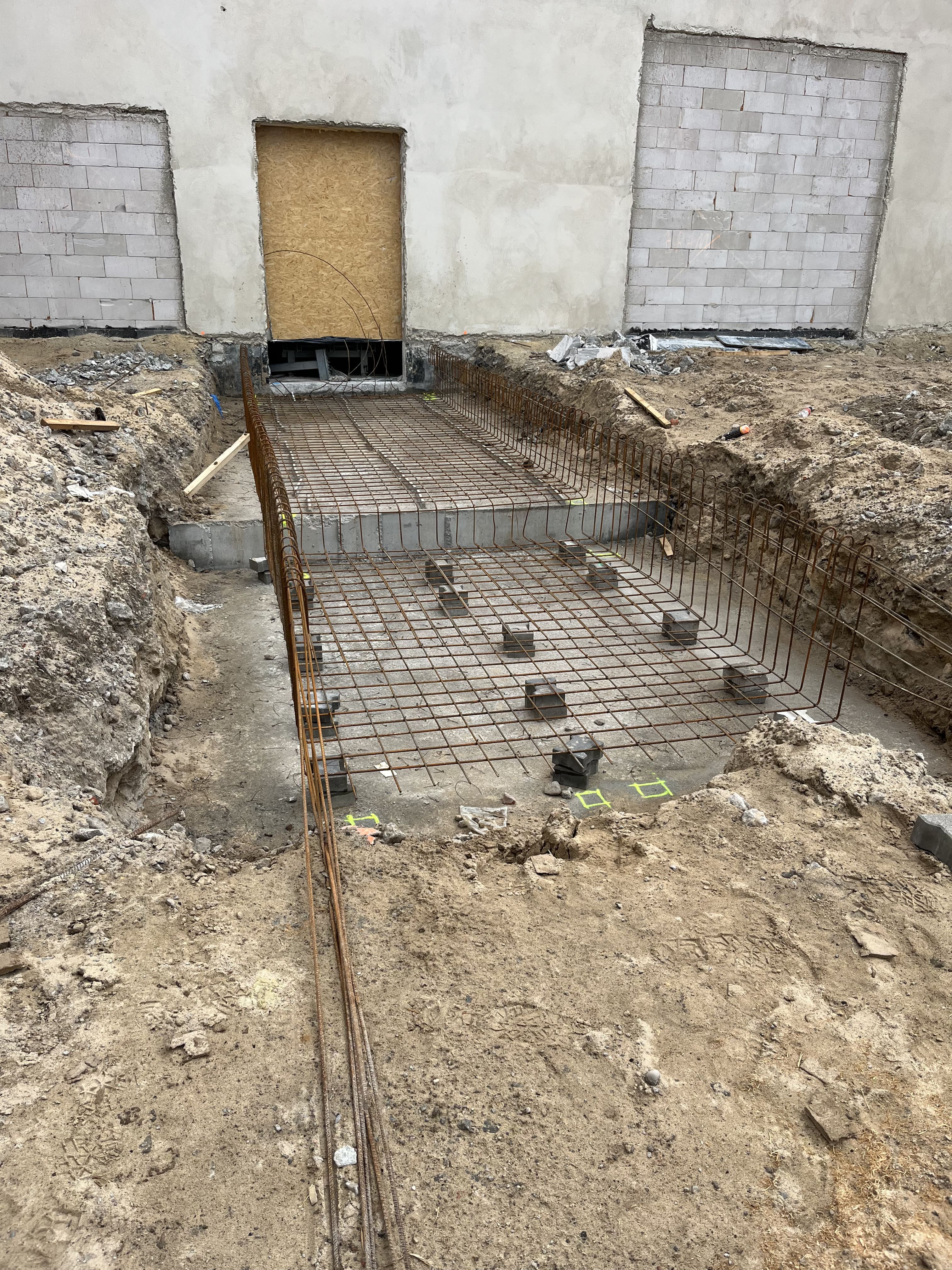 Bydgoszcz: Płyta pod linie produkcyjne