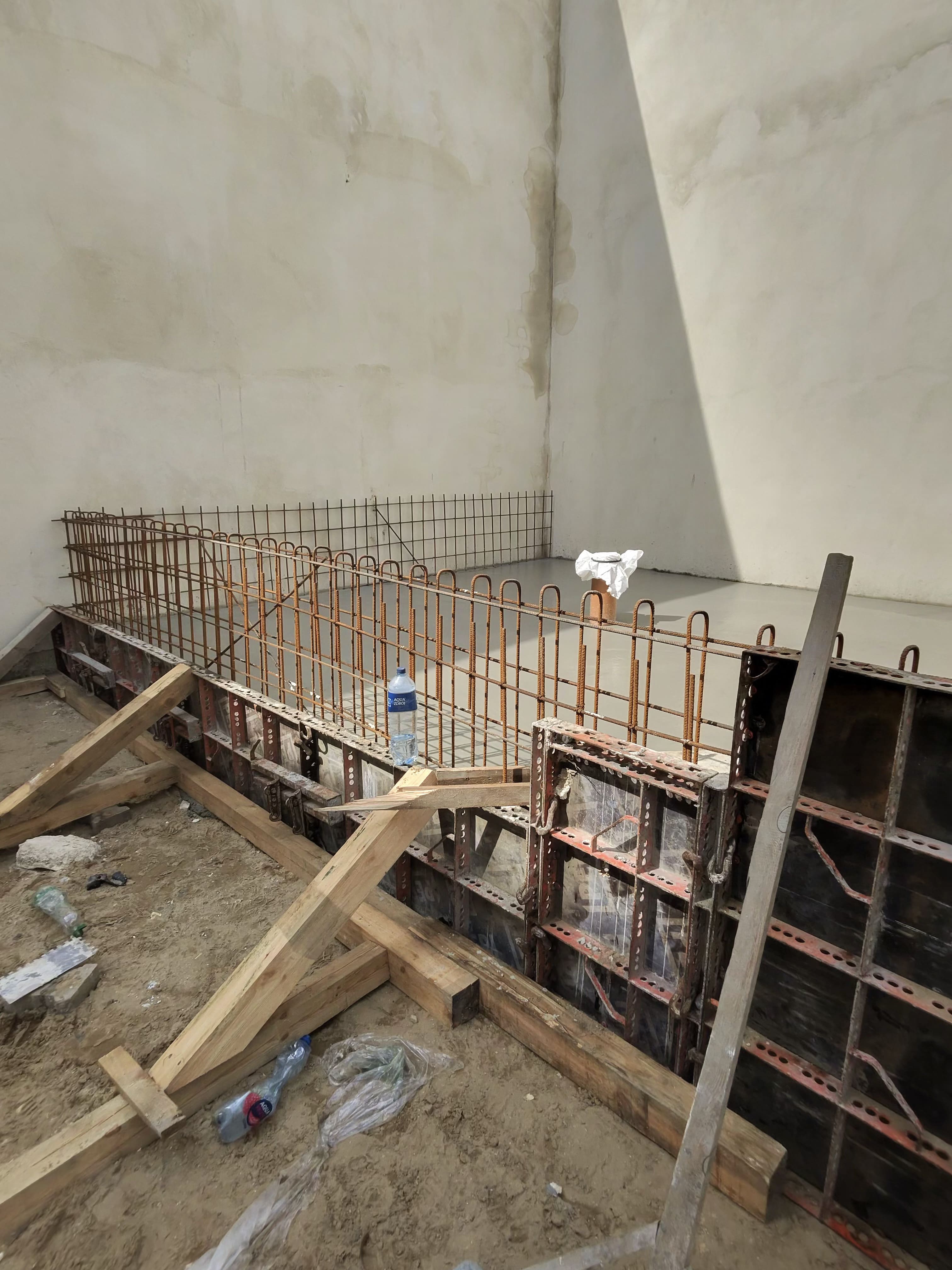 Bydgoszcz: Płyta pod linie produkcyjne (Etap 1)