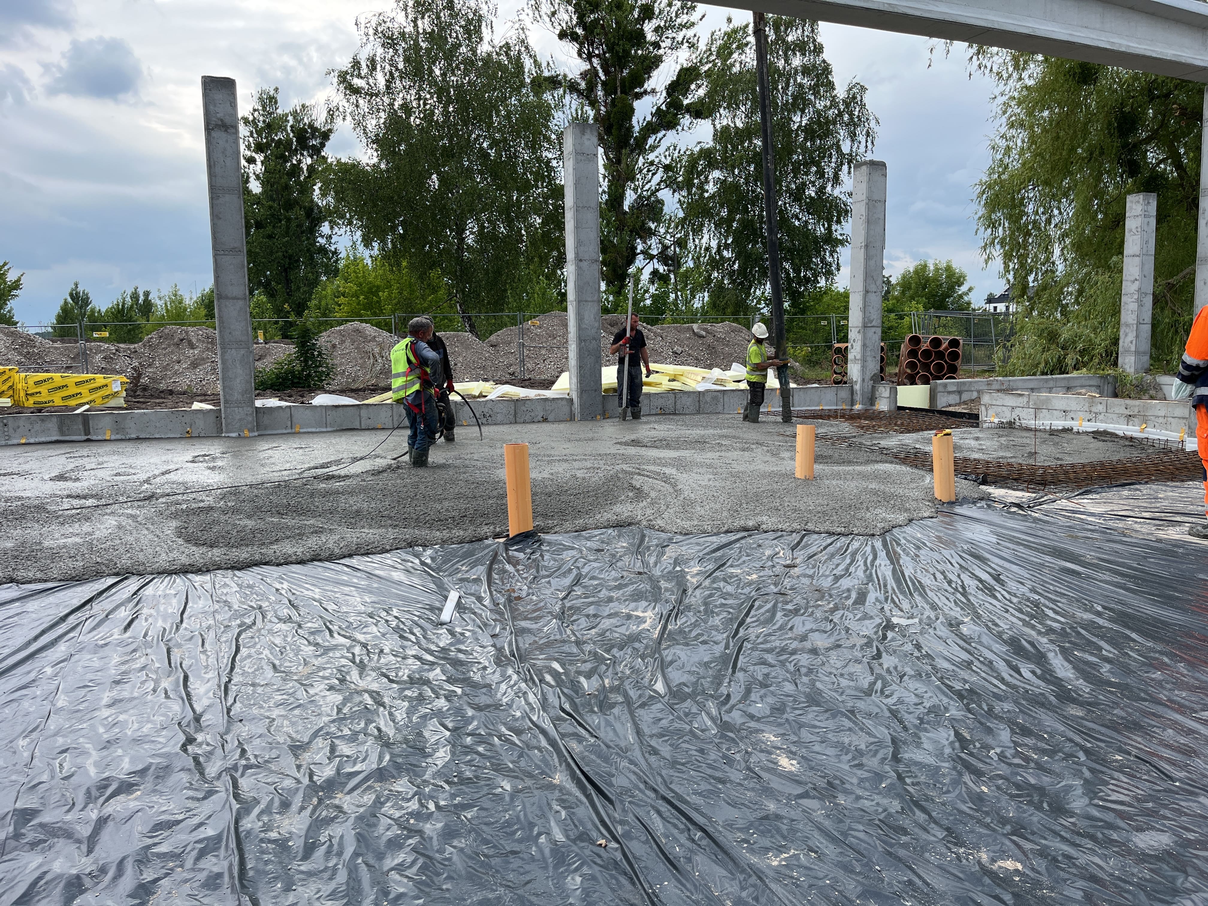 Bydgoszcz: Wielkopowierzchniowa posadzka sklepu