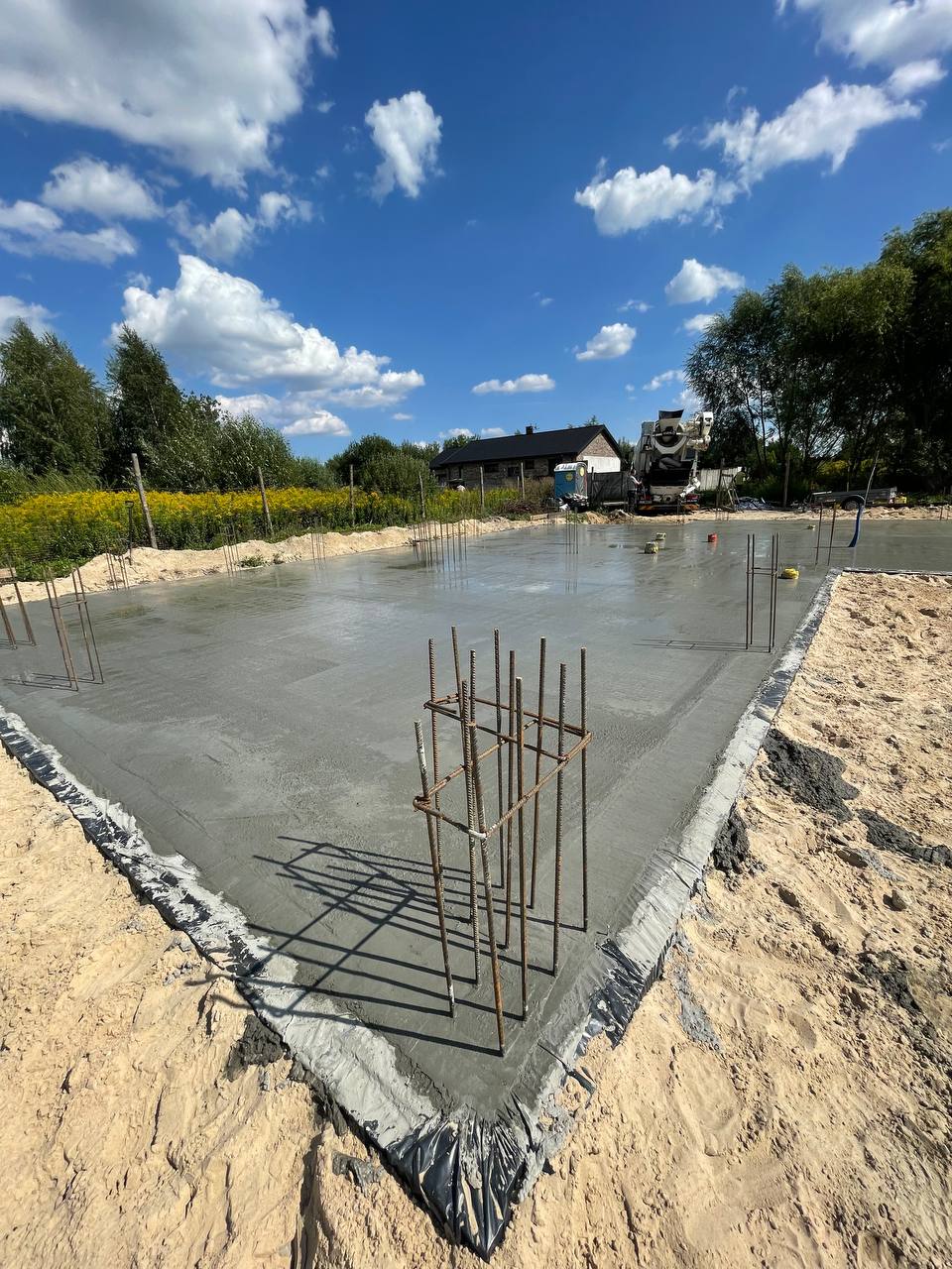 Zawały: Zmiana projektu na płytę
